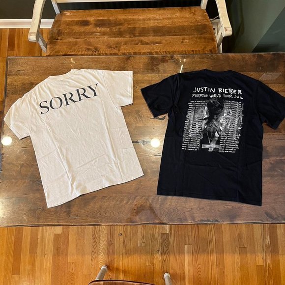 JUSTIN BIEBER T SHIRTS - Picture 6 of 8